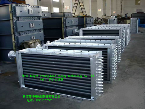 電廠空冷器、繞鋁翅片散熱器